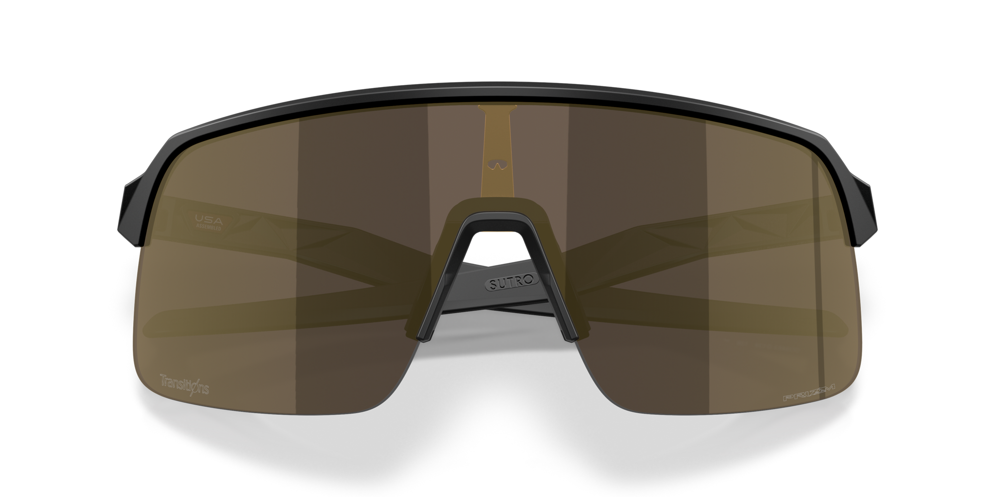 Oakley Sunglasses SUTRO LITE Matte White/Prizm Transitions Pyrite OO9463-D2