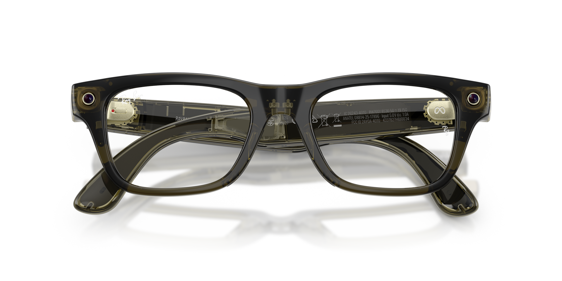 Ray-Ban Meta AI glasses BLAYZER OPTICS Gen 2 RW7001-8530