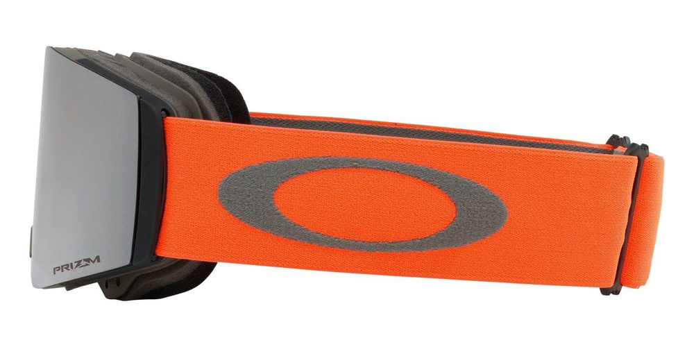 Oakley Goggles Fall Line Orange Brush / Prizm Snow Black Iridium OO7085-27