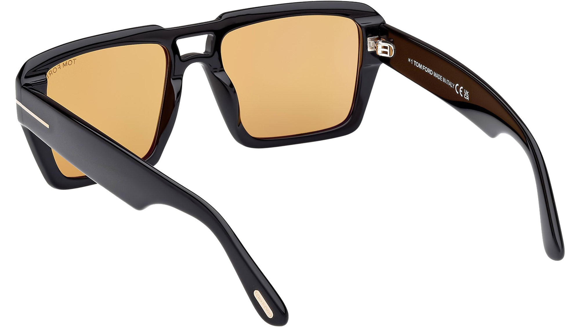 Tom Ford Okulary przeciwsłoneczne REDFORD FT1153-01E
