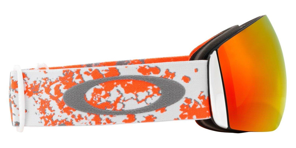 Oakley Gogle Flight Deck Arctic Fracture Orange / Prizm Snow Torch Iridium OO7050-62