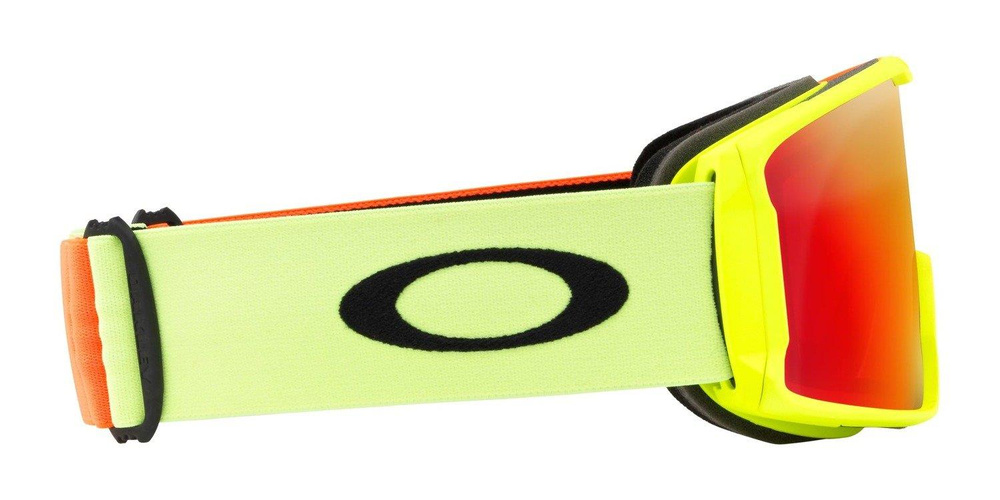Oakley Gogle Line Miner 2018 Team Oakley / Prizm Snow Torch Iridium OO7070-35