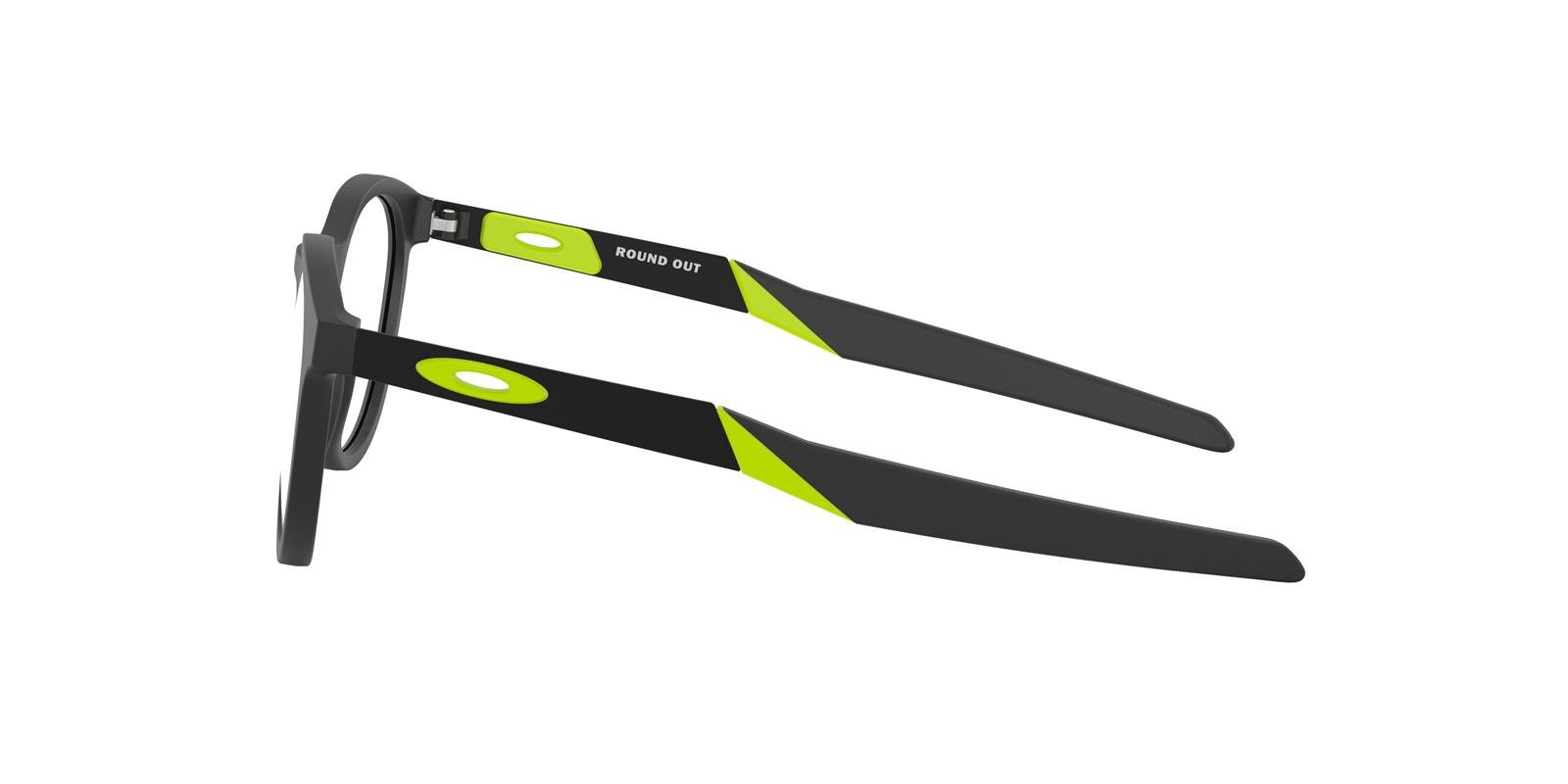 Oakley Optical frame ROUND OUT Satin Black OY8014-01