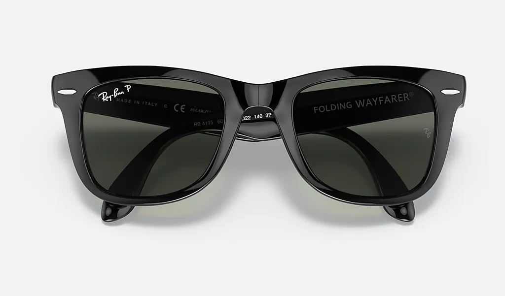 Ray-Ban Sunglasses polarized WAYFARER FOLDING RB4105 - 601/58