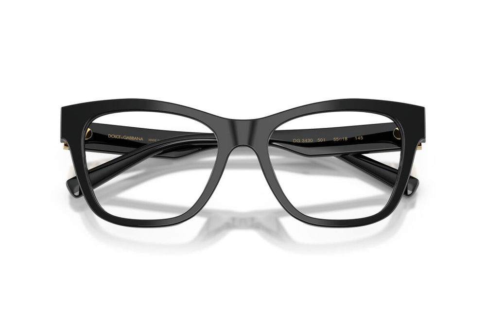 Dolce & Gabbana Okulary korekcyjne DG3430-501