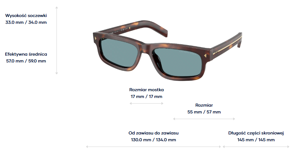 Prada Sunglasses PRB11S-15W04D