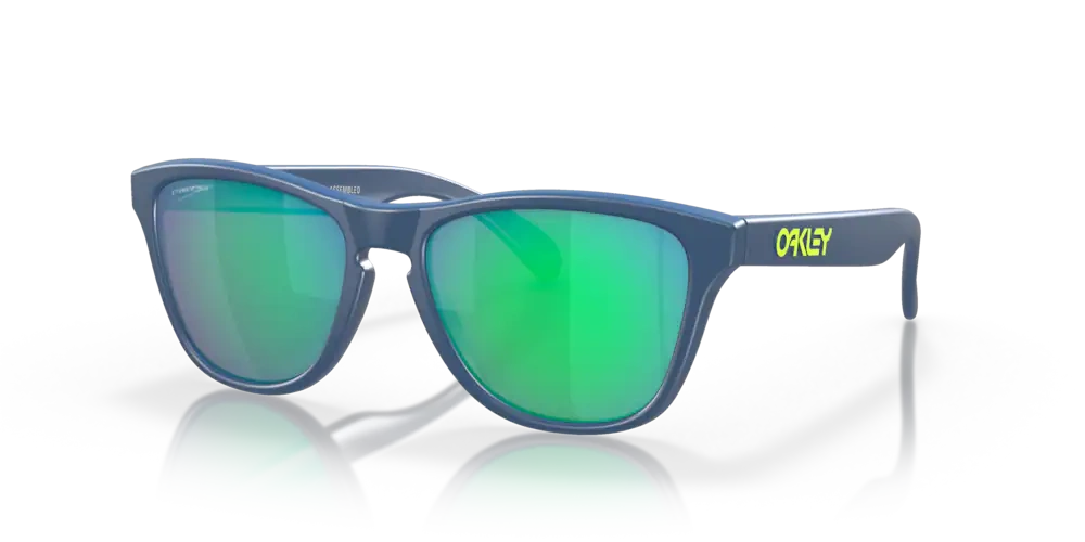 Oakley Sunglasses Junior FROGSKINS XS Matte Poseidon, Prizm Jade OJ9006-32