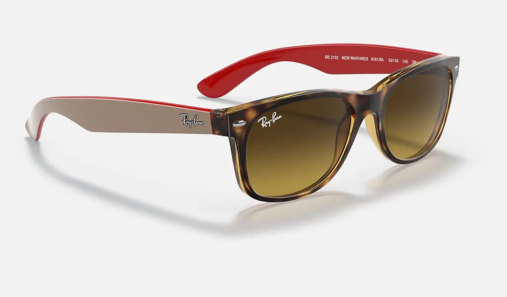 Ray-Ban Sunglasses NEW WAYFARER RB2132 - 618185