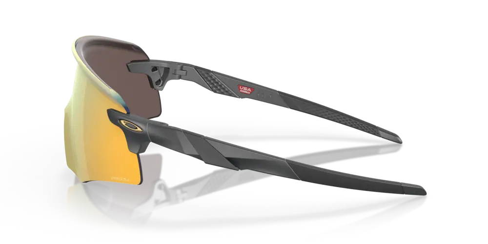 Oakley Okulary przeciwsłoneczne ENCODER Matte Carbon/Prizm 24k OO9471-04