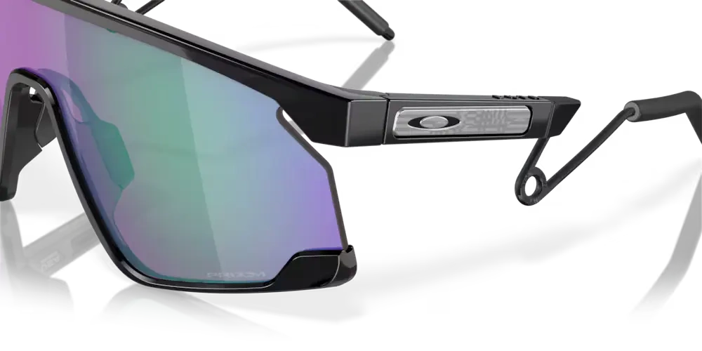 Oakley Okulary przeciwsłoneczne BXTR METAL Introspect Collection Metal Black / Prizm Jade OO9237-07