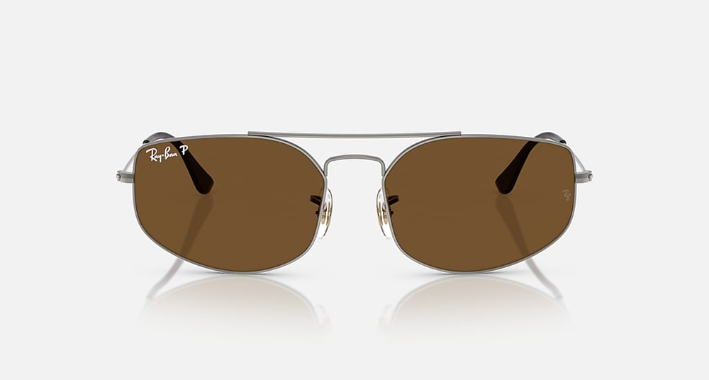 Ray-Ban Okulary przeciwsłoneczne EXPLORER V RB3845-004/57