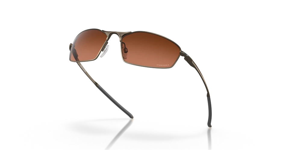 Oakley Okulary przeciwsłoneczne WHISKER Pewter/Prizm Brown Gradient OO4141-09