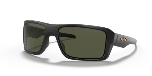 Oakley Okulary przeciwsłoneczne DOUBLE EDGE Matte Black / Dark Grey OO9380-01