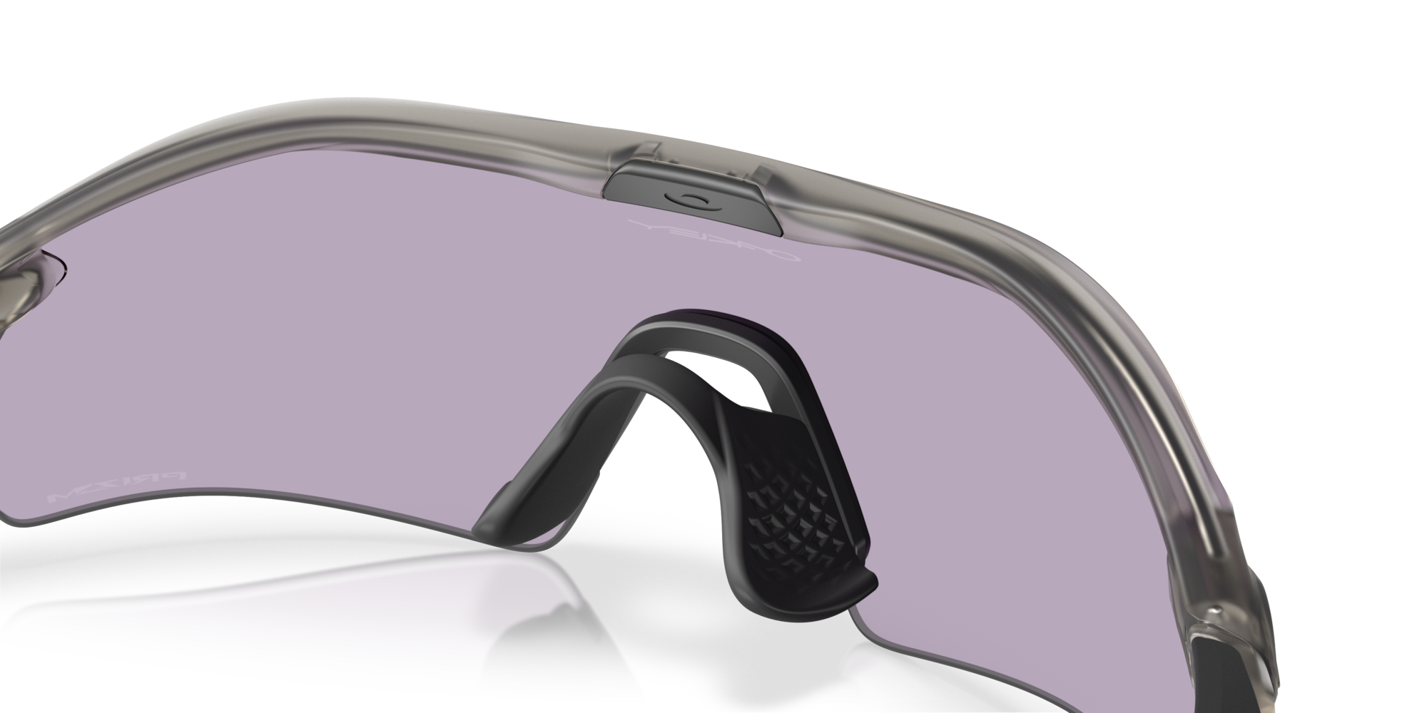 Oakley Okulary przeciwsłoneczne RADAR PLATE Matte Grey Ink / Prizm Slate OO9495D-09