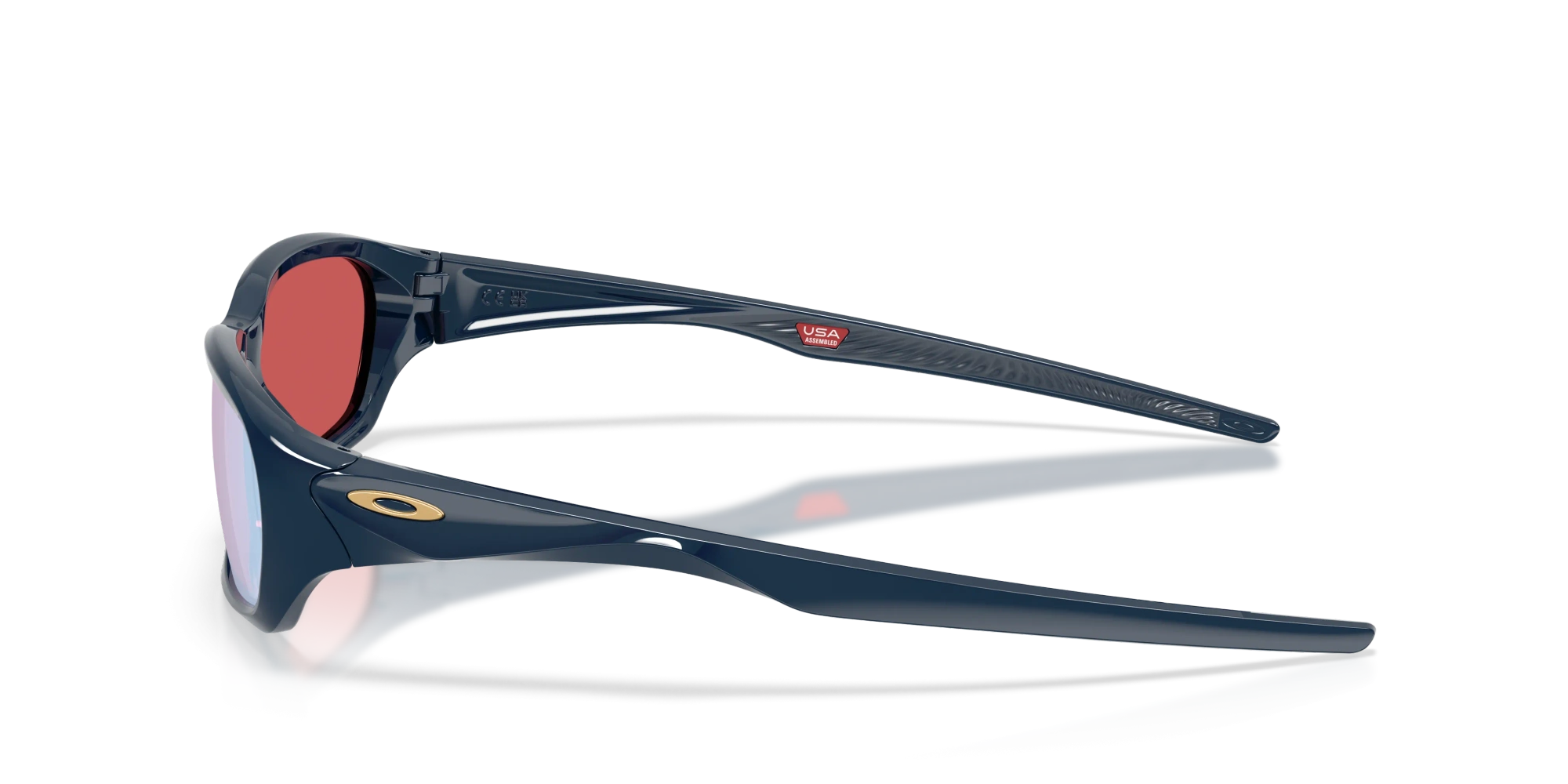 Oakley Okulary przeciwsłoneczne TERRAFORMA Mikaela Shiffrin Signature Series Abyss/Prizm Snow Sapphire OO9530-08