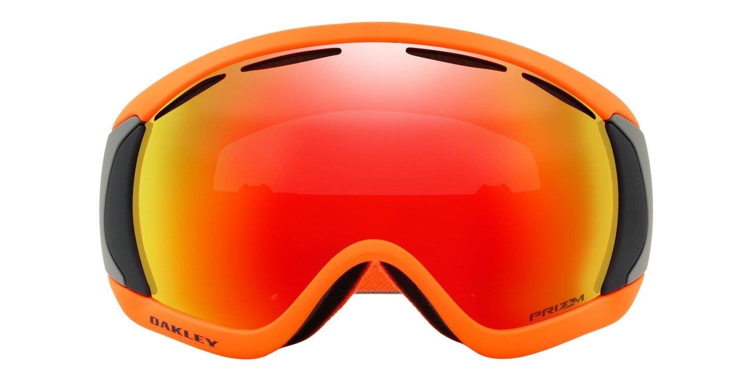 Oakley Gogle Canopy Orange Dark Brush / Prizm Snow Torch Iridium OO7047-85