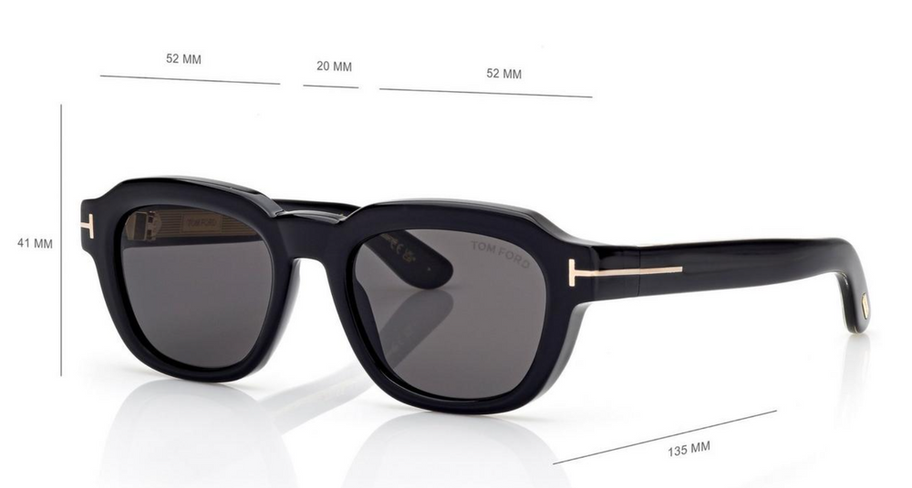 Tom Ford Icon Okulary przeciwsłoneczne FT1226-01A