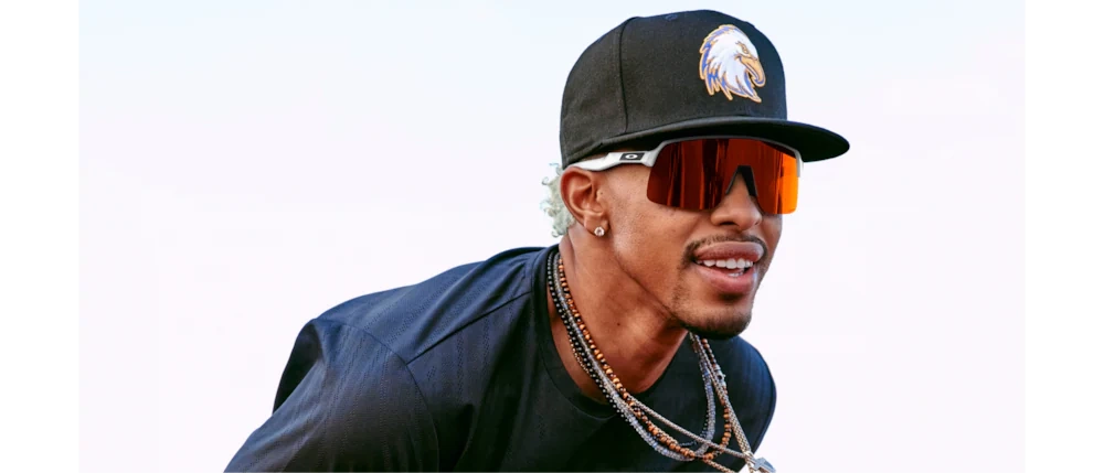 Oakley Sunglasses SUTRO LITE Prizm Ruby/Matte White OO9463-18