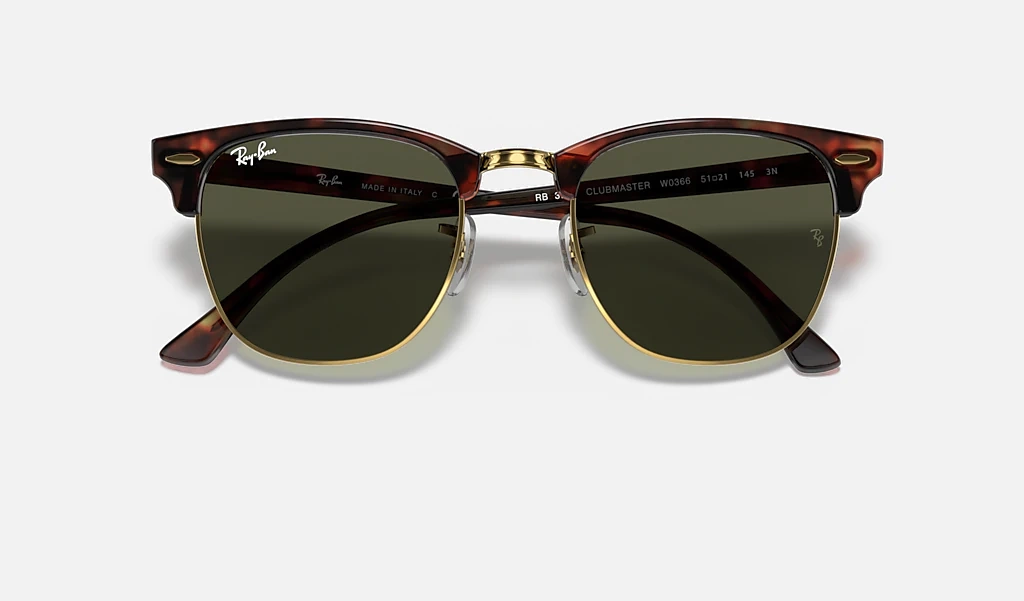 Ray-Ban Okulary przeciwsłoneczne CLUBMASTER RB3016 - W0366