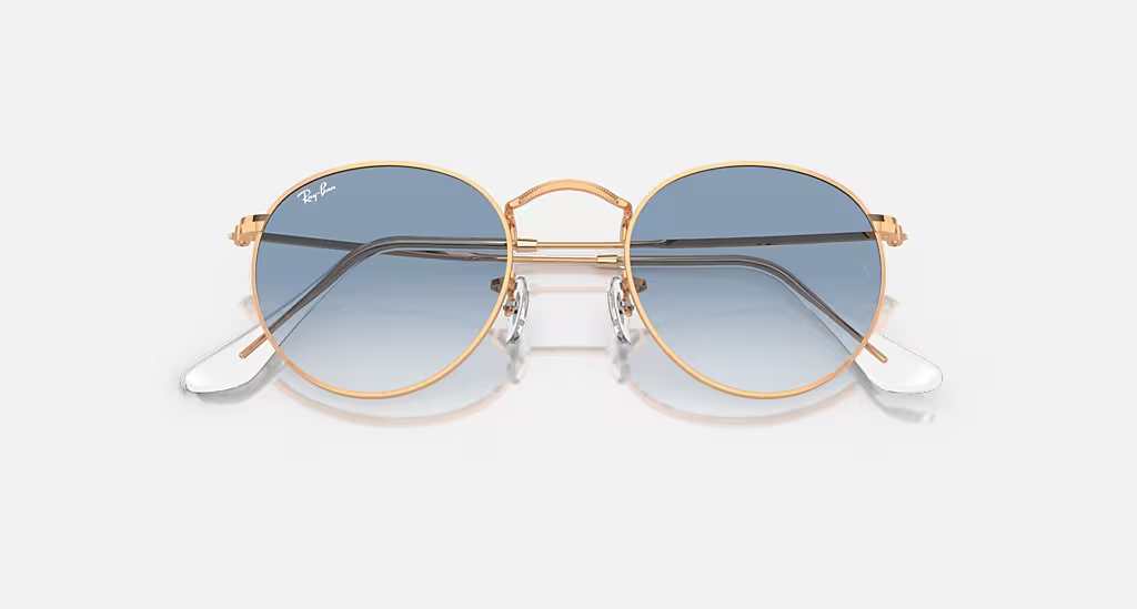 Ray-Ban Sunglasses ROUND METAL RB3447-92023F