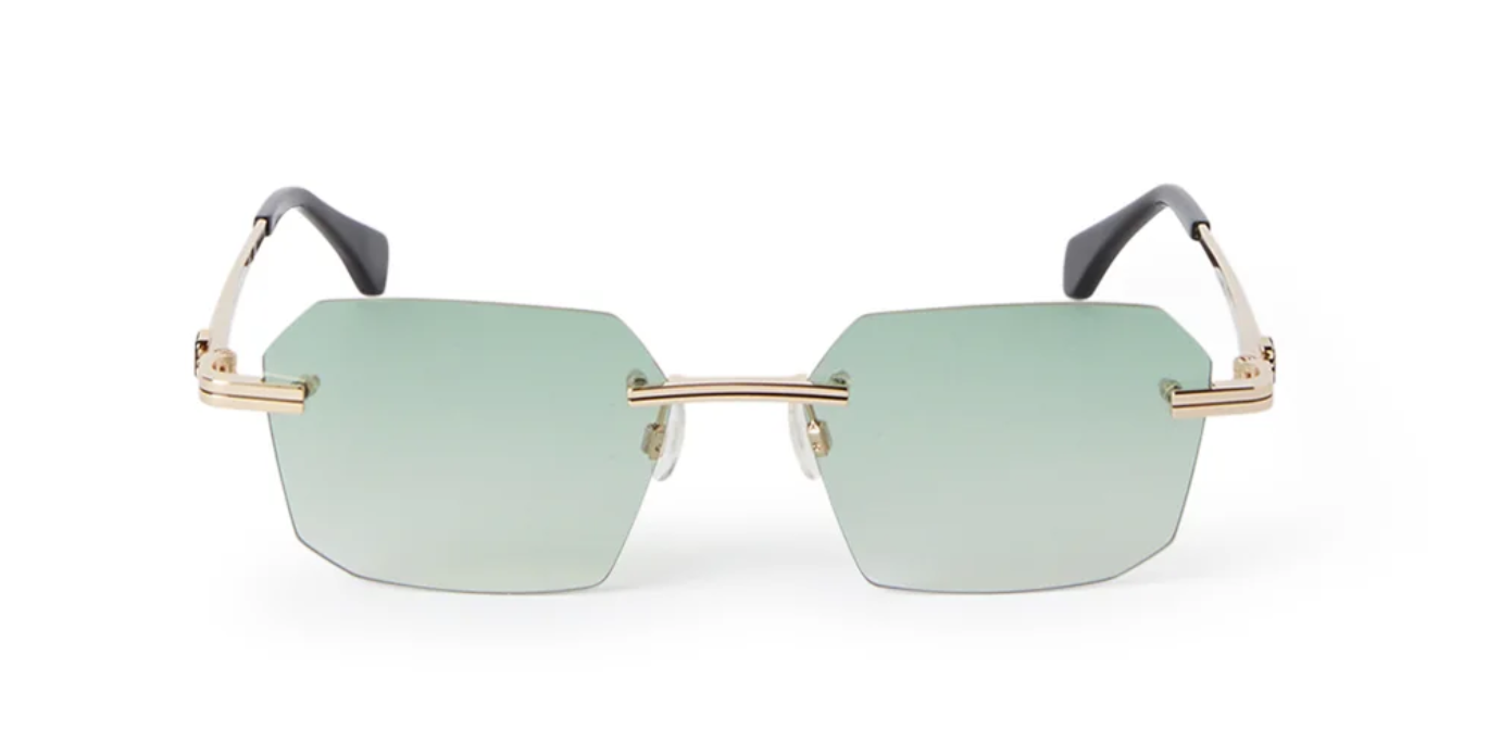 Palm Angels Okulary przeciwsłoneczne PERI10G-654