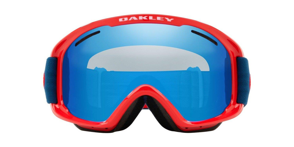 Oakley Gogle O Frame 2.0 XM Red Poseidon / Black Ice Iridium & Persimmon OO7066-51