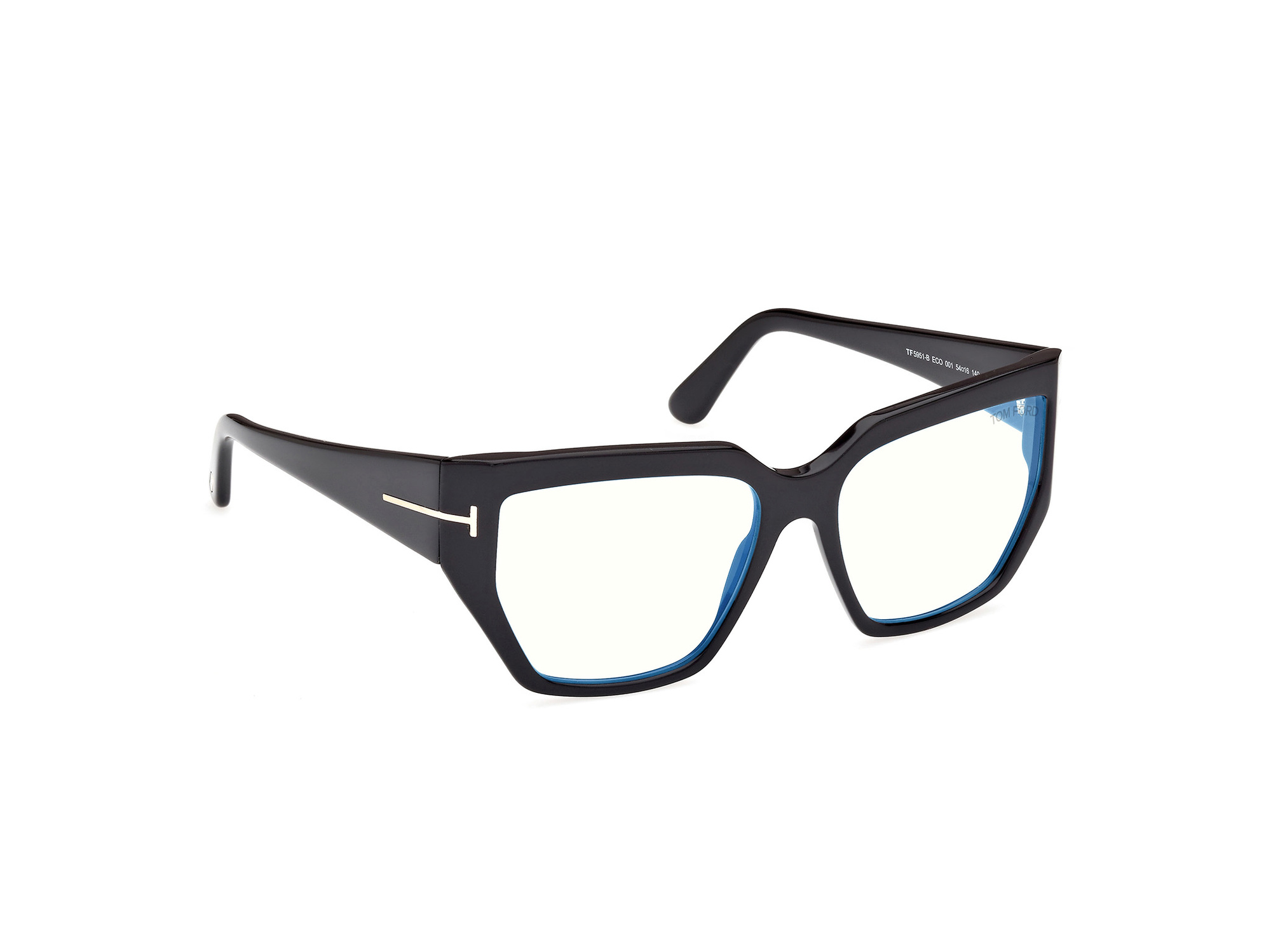 Tom Ford Okulary korekcyjne FT5951-B-001