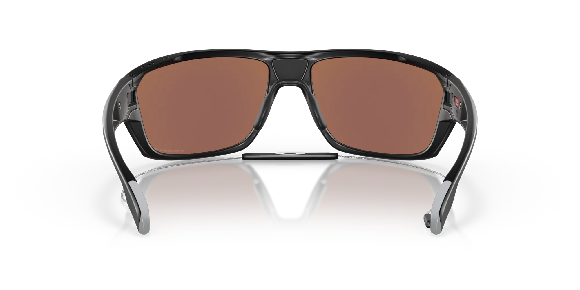 Oakley Okulary przeciwsłoneczne SPLIT SHOT Matte Black/Prizm Deep H2O Polarized OO9416-06