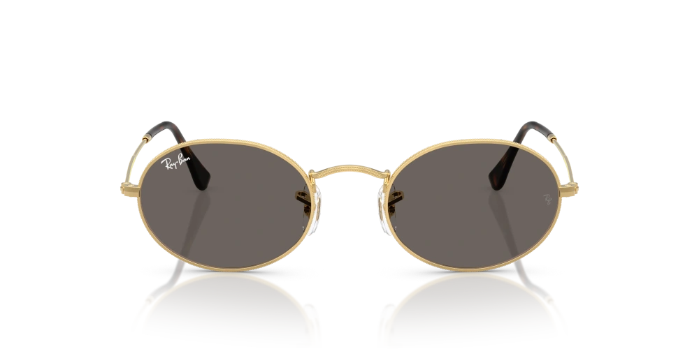 Ray-Ban Okulary przeciwsłoneczne OVAL RB3547N-001/B1