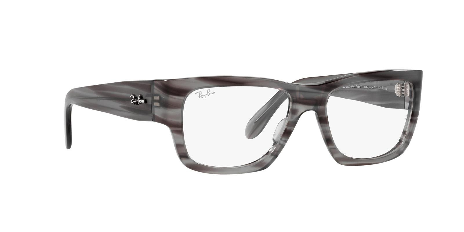 Ray-Ban Okulary korekcyjne NOMAD WAYFARER RX5487-8055