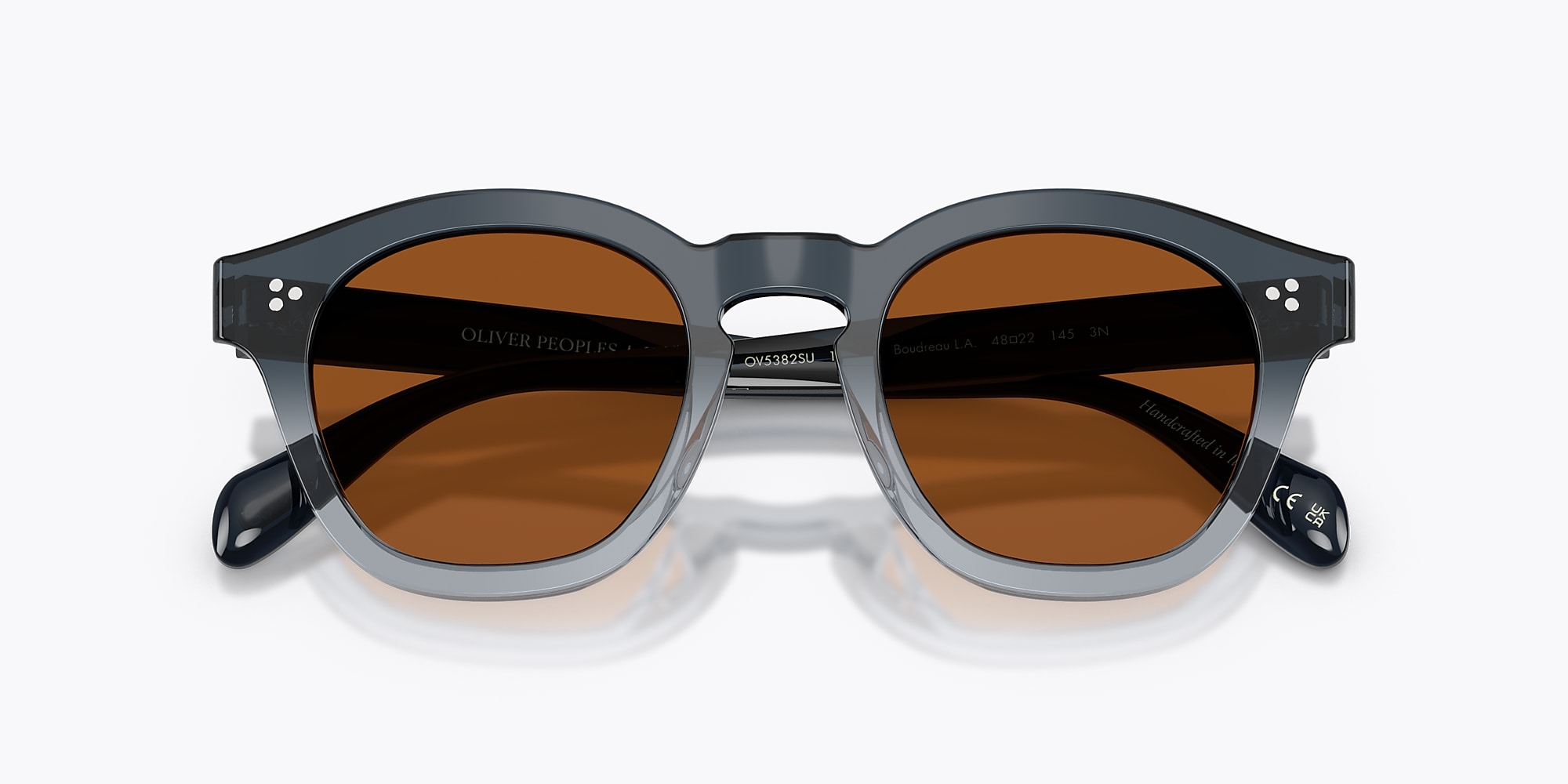 Oliver Peoples Okulary przeciwsłoneczne Boudreau L.A OV5382SU-177773