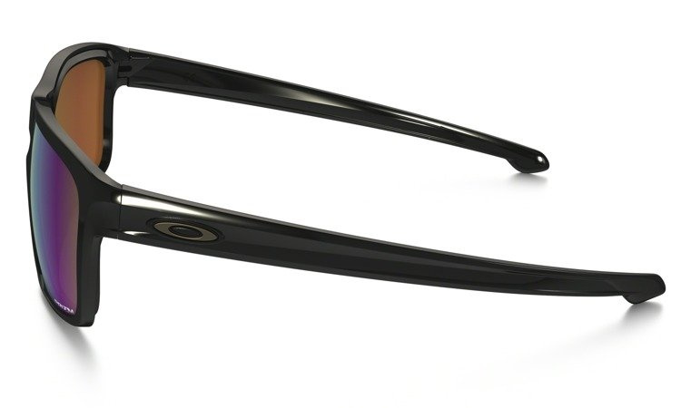 Oakley Sunglasses SLIVER Polished Black/Prizm Shallow H2O Polarized OO9262-38