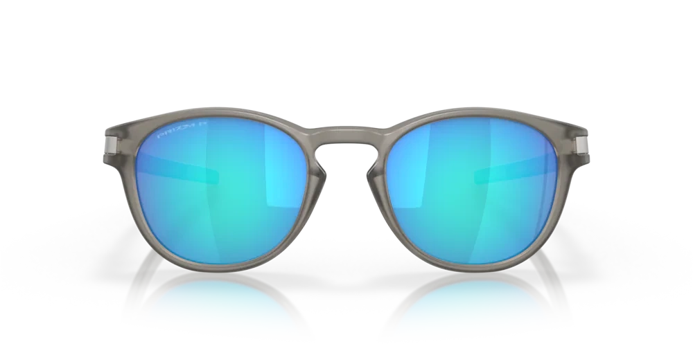 Oakley Okulary przeciwsłoneczne LATCH Matte Grey Ink/Prizm Sapphire Polarized OO9265-32