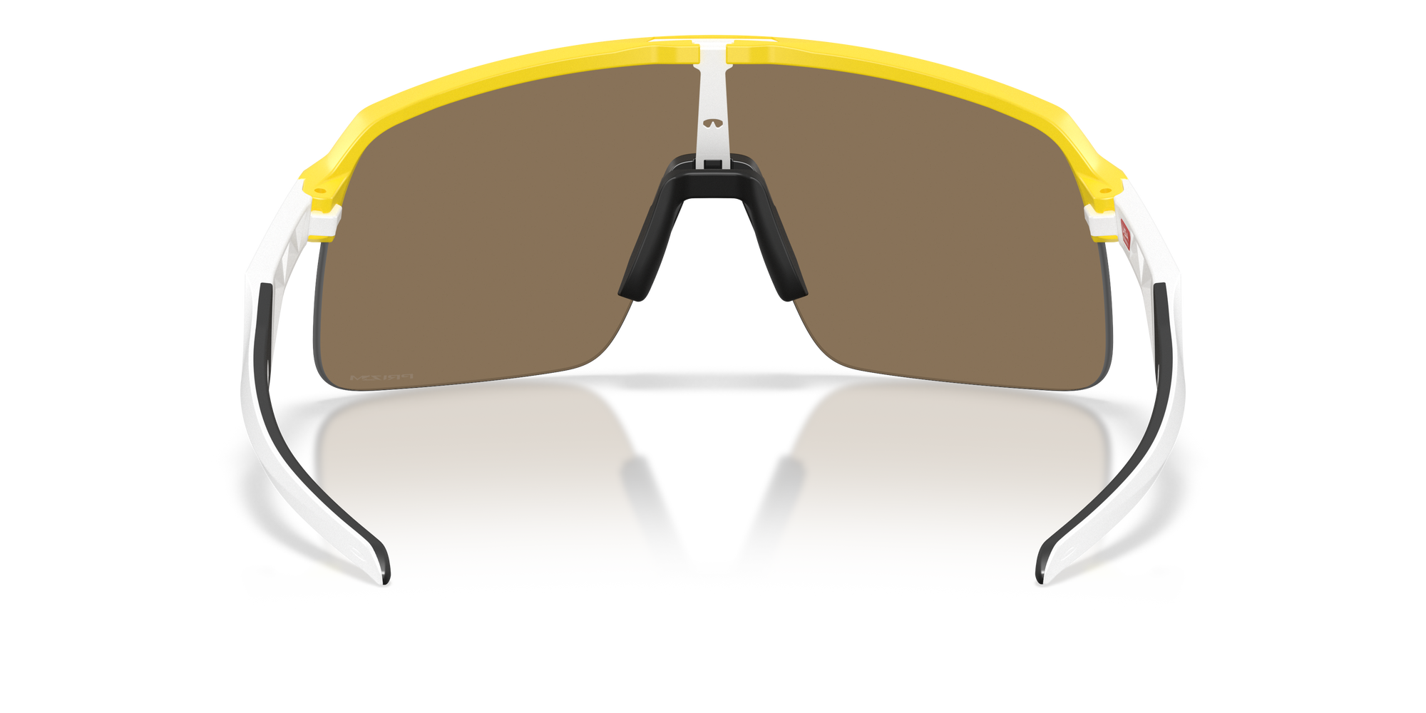 Oakley Okulary przeciwsłoneczne SUTRO LITE Matte Yellow/Prizm 24K OO9463-B4