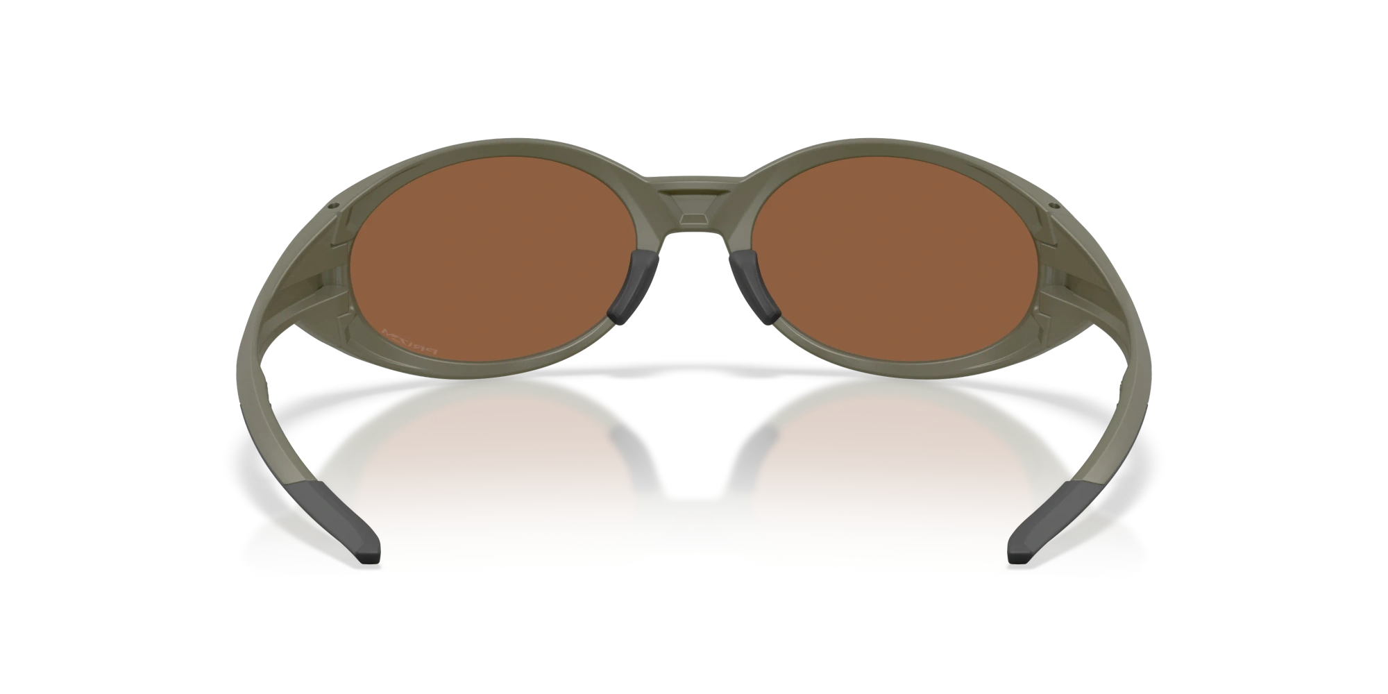 Oakley Okulary przeciwsłoneczne EYEJACKET REDUX Matte Moss/Prizm Tungsten OO9438-44