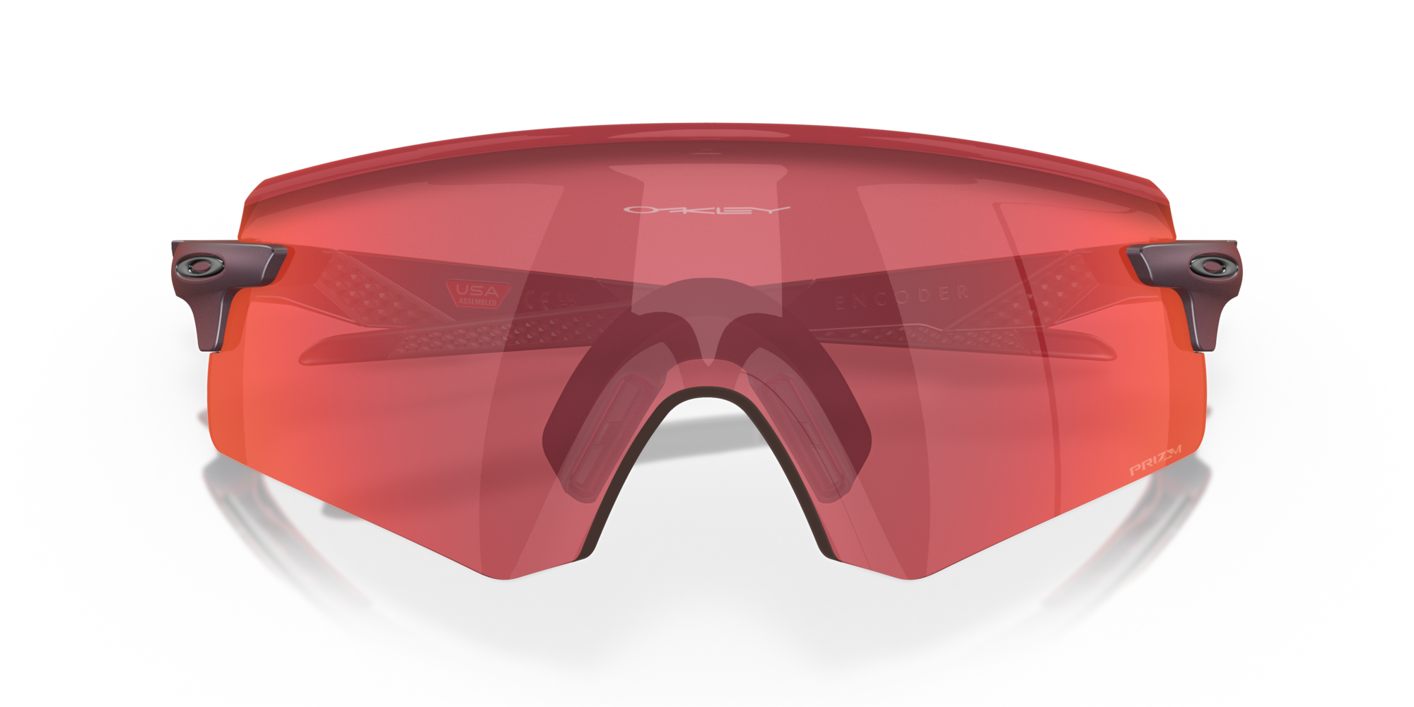 Oakley Sunglasses ENCODER Matte Red Colorshift / Prizm Trail Torch OO9471-08