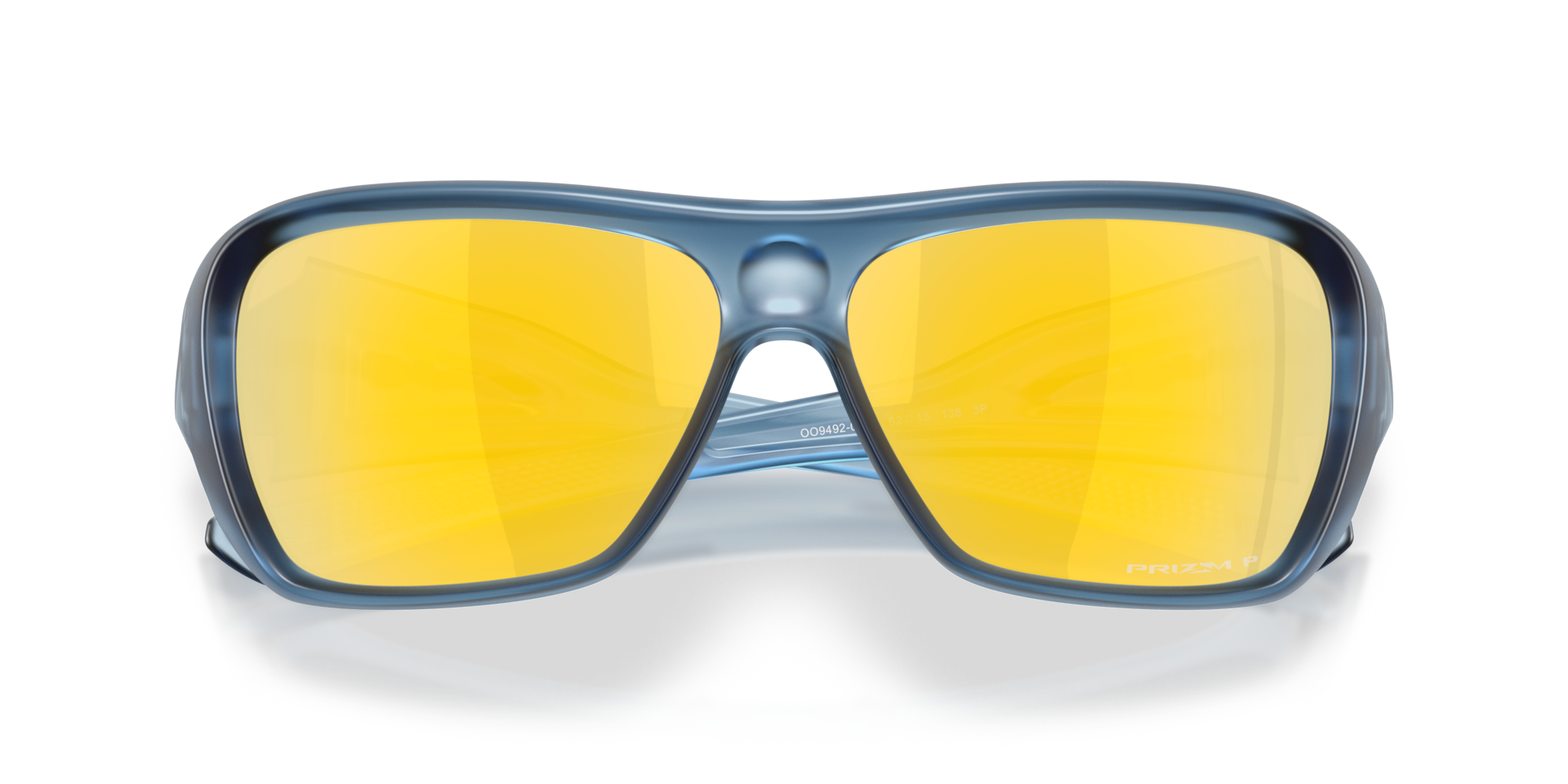 Oakley Okulary przeciwsłoneczne CHAMINADE Matte Transparent Abyss / Prizm 24k Polarized OO9492-05