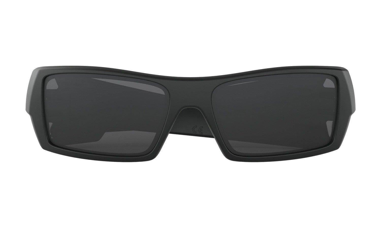 Oakley Okulary Balistyczne SI Gascan Matte Black - Grey - 03-473