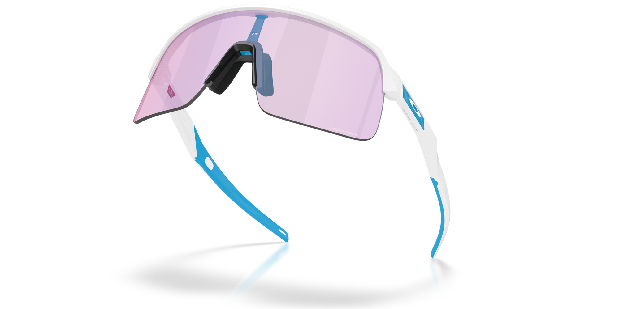 Oakley Okulary przeciwsłoneczne SUTRO LITE Matte White/Prizm Transitions Cobalt OO9463-C9