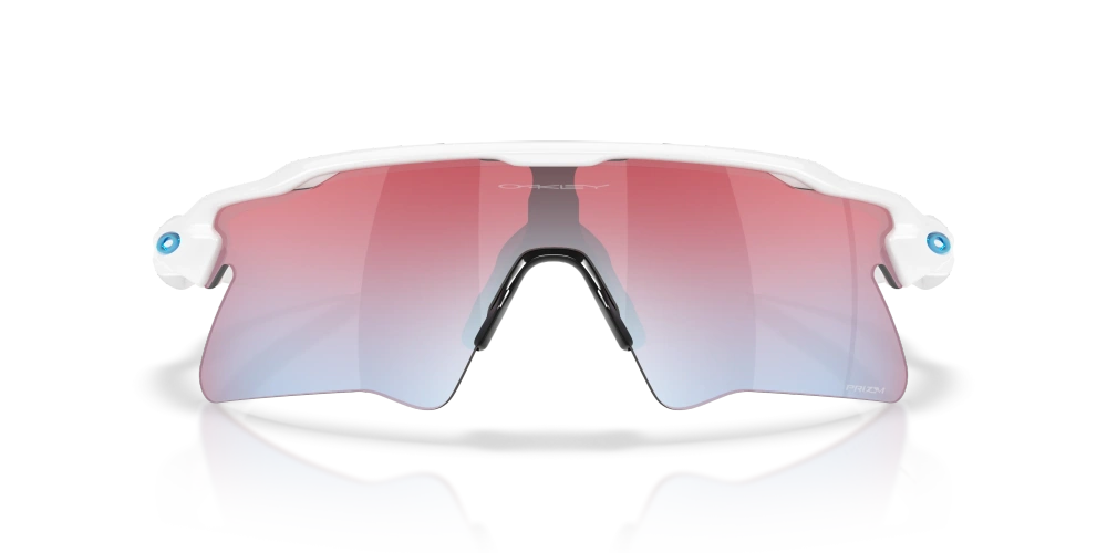 Oakley Okulary przeciwsłoneczne RADAR EV HEATER Polished White/Prizm Snow Sapphire OO9541-05