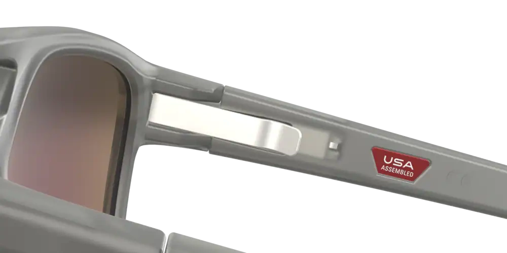 Oakley Sunglasses LATCH BETA Matte Grey Ink/Prizm Sapphire Polarized OO9436-06