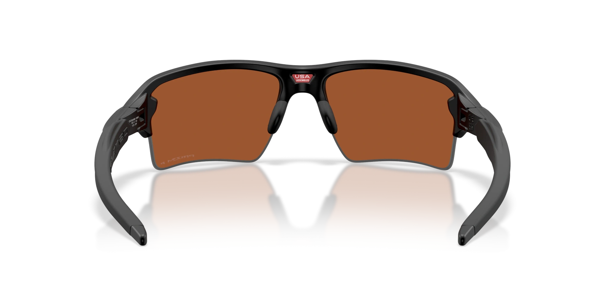 Oakley Okulary przeciwsłoneczne FLAK 2.0 XXL Matte Black/Prizm Shallow Water Polarized OO9488-16