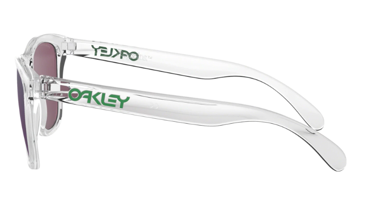 Oakley Okulary przeciwsłoneczne FROGSKINS Crystal Clear /Prizm Jade OO9013-D6