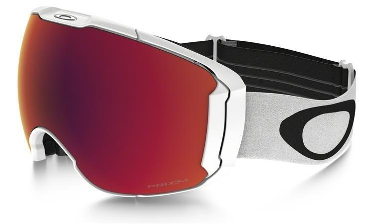 Gogle Oakley AIRBRAKE XL Polished White/Prizm Torch Iridium & Prizm Rose OO7071-08