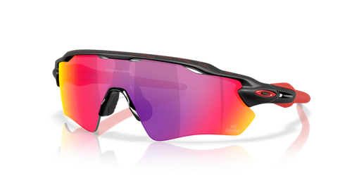 Oakley Okulary przeciwsłoneczne RADAR EV PATH 100t Matt black / Prizm road OO9208-G2