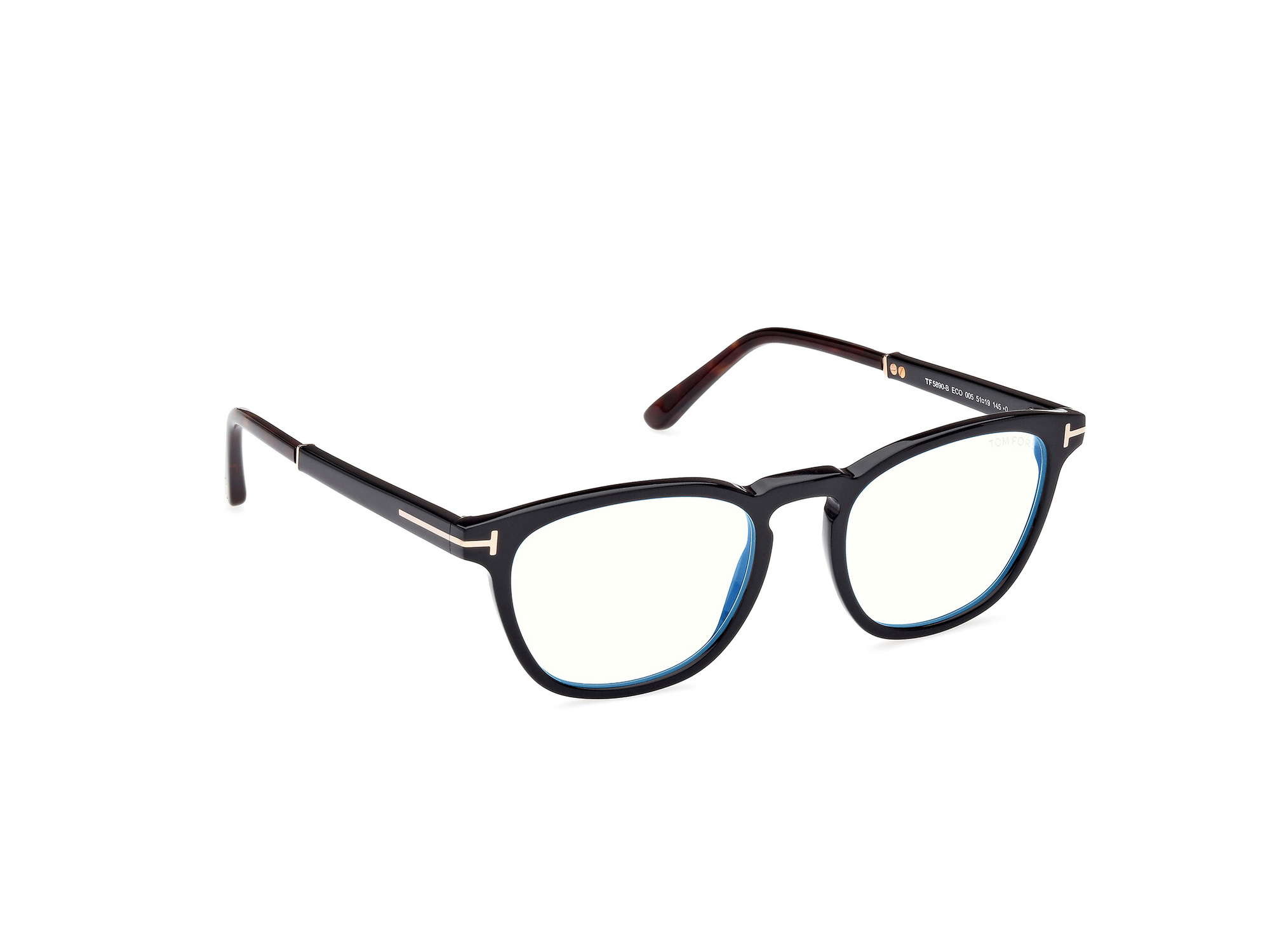 Tom Ford Okulary korekcyjne FT5890-B-005