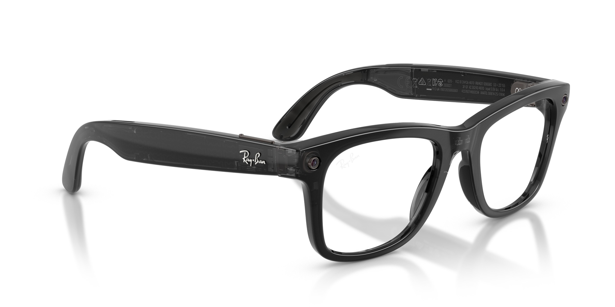 Ray-Ban Meta Wayfarer (Gen 3) - okulary Meta AI z kamerą RW4011-690680