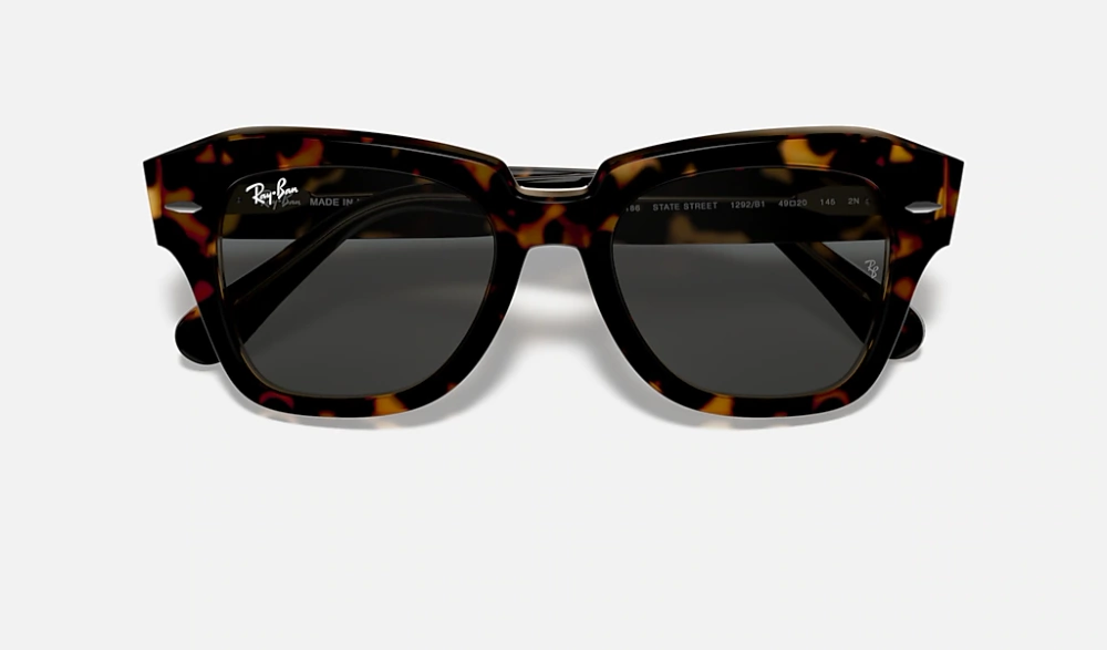 Ray-Ban Sunglasses STATE STREET RB2186-1292B1