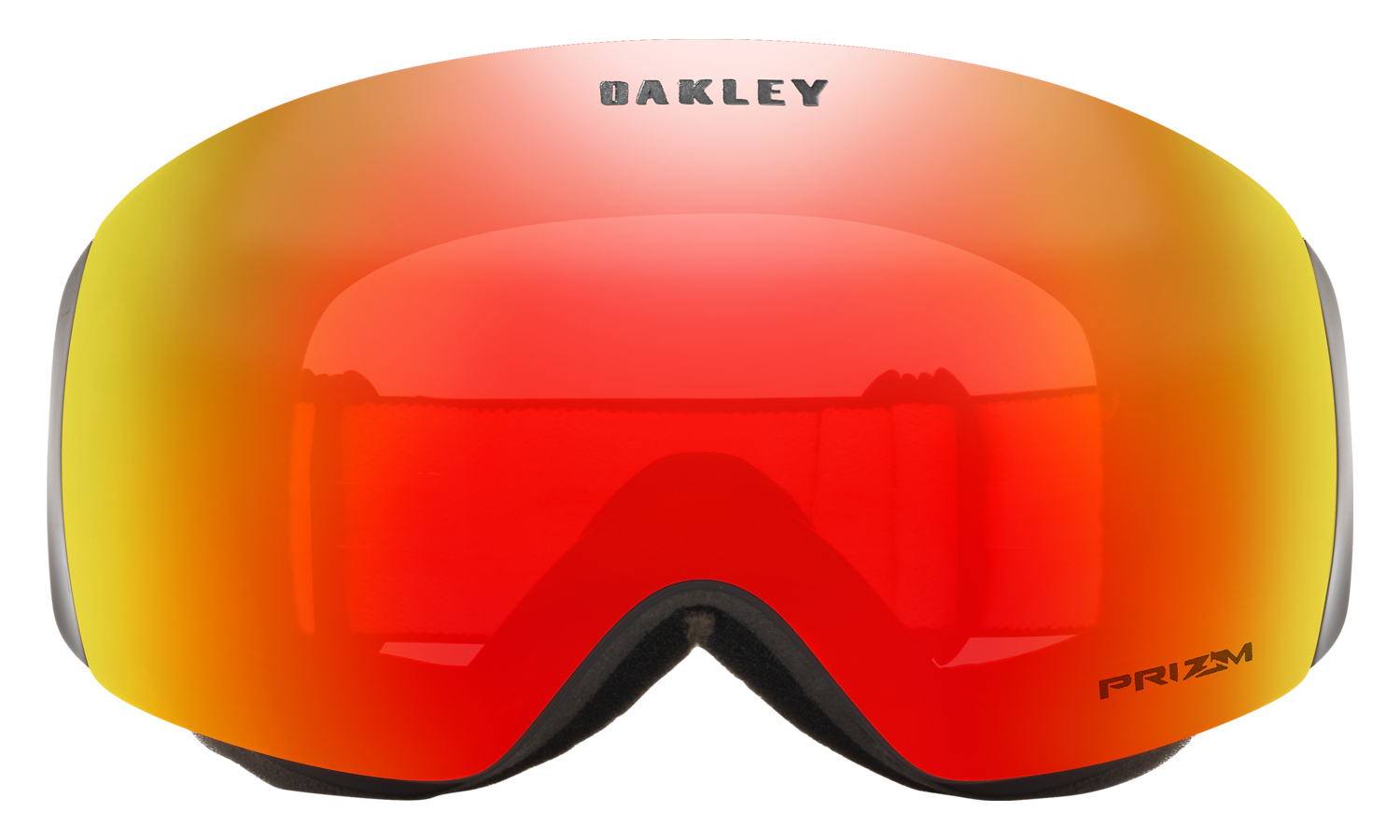 OAKLEY Gogle zimowe FLIGHT DECK M Matte Black/Prizm Snow Torch Iridium OO7064-39