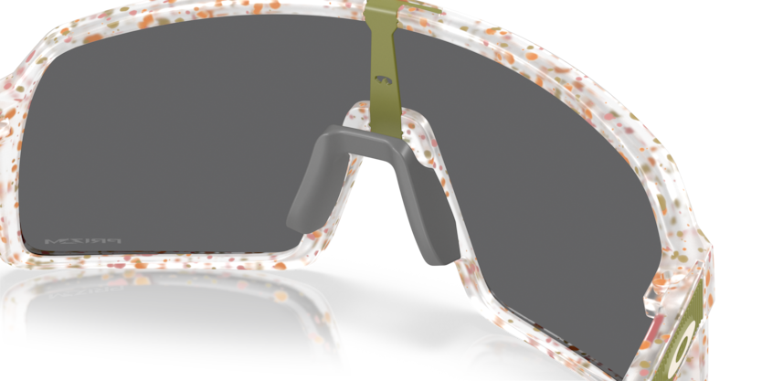 Oakley Okulary przeciwsłoneczne SUTRO Clear terrazzo / Prizm black OO9406-C7